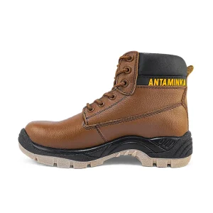 Zapato de seguridad dielectrico modelo BS28 - MCD Color Habano