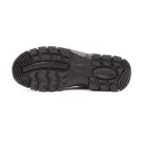 Zapato de seguridad modelo BS28 - MCD Nobuck Bicolor - SUELA